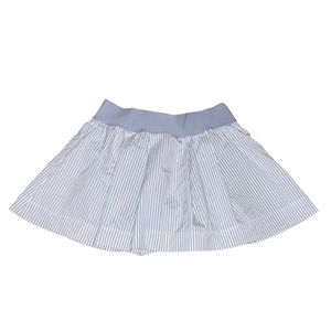 Nike blue striped active skirt